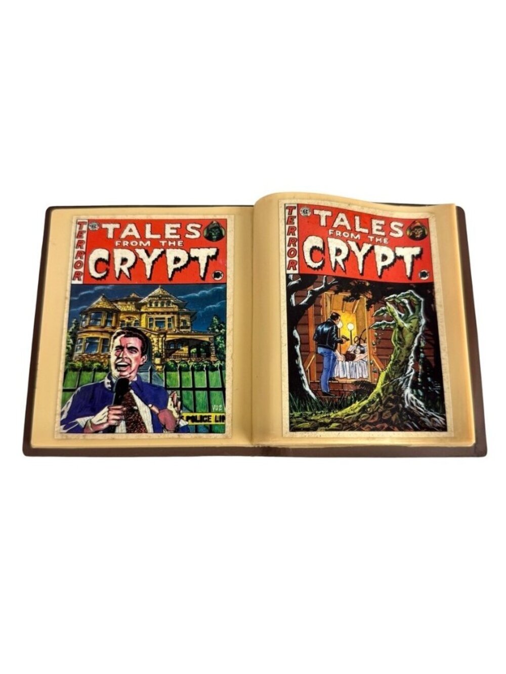 Vintage Tales From The Crypt  Candelabra Book Prop Replacement Trendmasters 1996